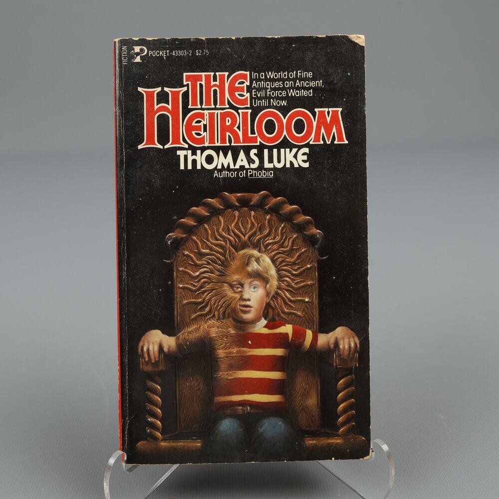 The Heirloom By Thomas Luke Paperback Graham Masterton Supernatural Horror